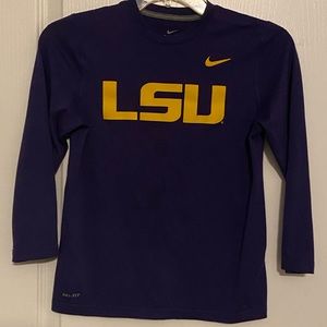 Kids LSU Tigers long sleeve shirt